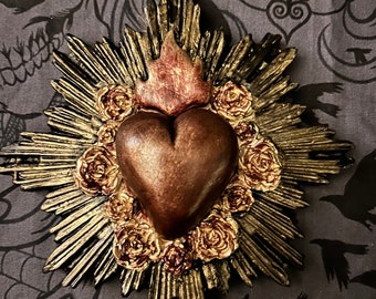 Dark Heart  of the Goddess Milagro Ex Voto