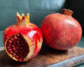 Pomegranate altar decoration Dark goddess offering. Persephone Lilith Hera Demeter