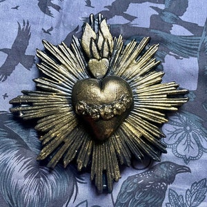 Immaculate Sacred Heart  of Mary - Milagro Ex Voto