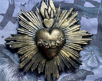 Immaculate Sacred Heart  of Mary - Milagro Ex Voto