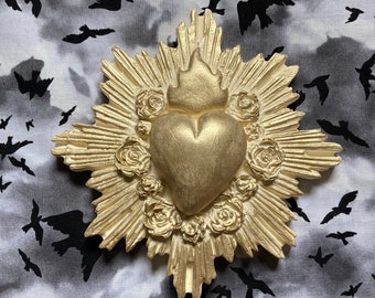 Immaculate sacred heart of Mary Milagro Ex Voto