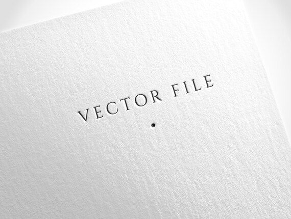 Eps File Add On Vector File Circle Logo Elegant Logo Etsy