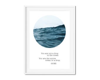 Gratuit Images Citation Vague Ocean le plus cool par