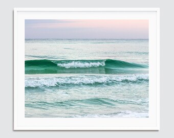 Perfect Wave ~ Destin Beach, Florida Photography Print -- Emerald Coast Photos