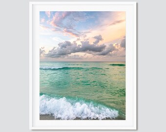 Dreamy Skies ~ Destin Beach, Florida Photography Print -- Emerald Coast Photos