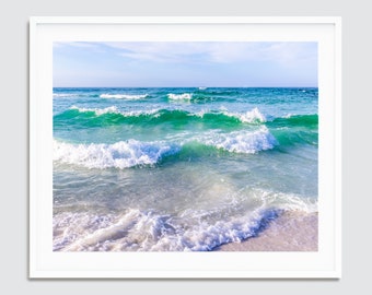 Layers of Waves 2 ~ Destin, Miramar Beach, Florida Photography Print -- Emerald Coast Photos