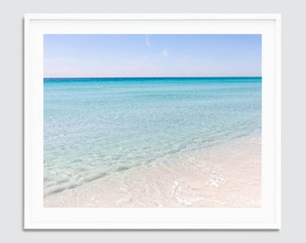 Calming Blues ~ Destin, Miramar Beach, Florida Photography Print -- Emerald Coast Photos