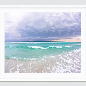 Turquoise Waves ~ Destin Beach, Florida Photography Print -- Emerald Coast Photos