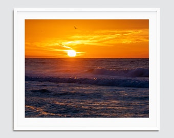 Sunrise on the Horizon ~ Destin, Miramar Beach, Florida Photography Print -- Emerald Coast Photos