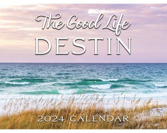 2024 Destin Calendar with Destin Events