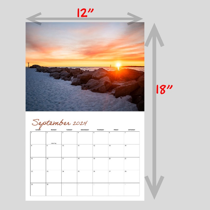2024 Destin Calendar With Destin Events Etsy
