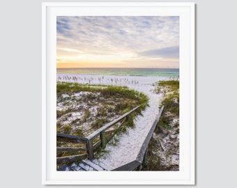 Beach Path ~ Destin, Miramar Beach, Florida Photography Print -- Emerald Coast Photos