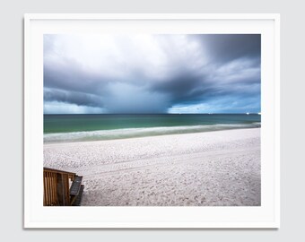 Water Spout ~ Destin Beach, Florida Photography Print -- Emerald Coast Photos