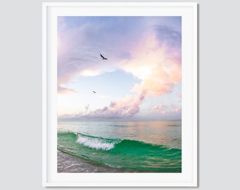 Dream Day ~ Destin Beach, Florida Photography Print -- Emerald Coast Photos