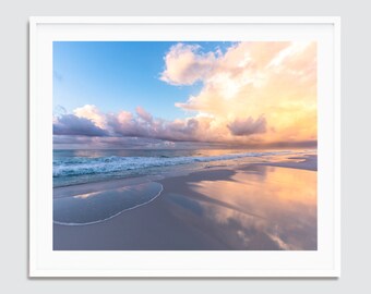 Morning Light Clouds ~ Destin, Miramar Beach, Florida Photography Print -- Emerald Coast Photos