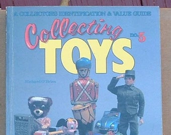 Collecting Toys # 5 Richard O'Brien paperback 1990 book