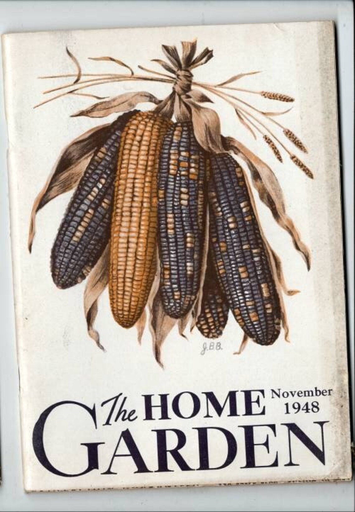 The Home and Garden Magazine November 1948 vol 12 no 5 Etsy