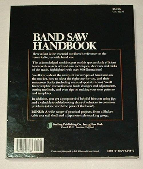 Band Saw Handbook Paperback 31. Dezember 1989 von Mark Duginske Autor