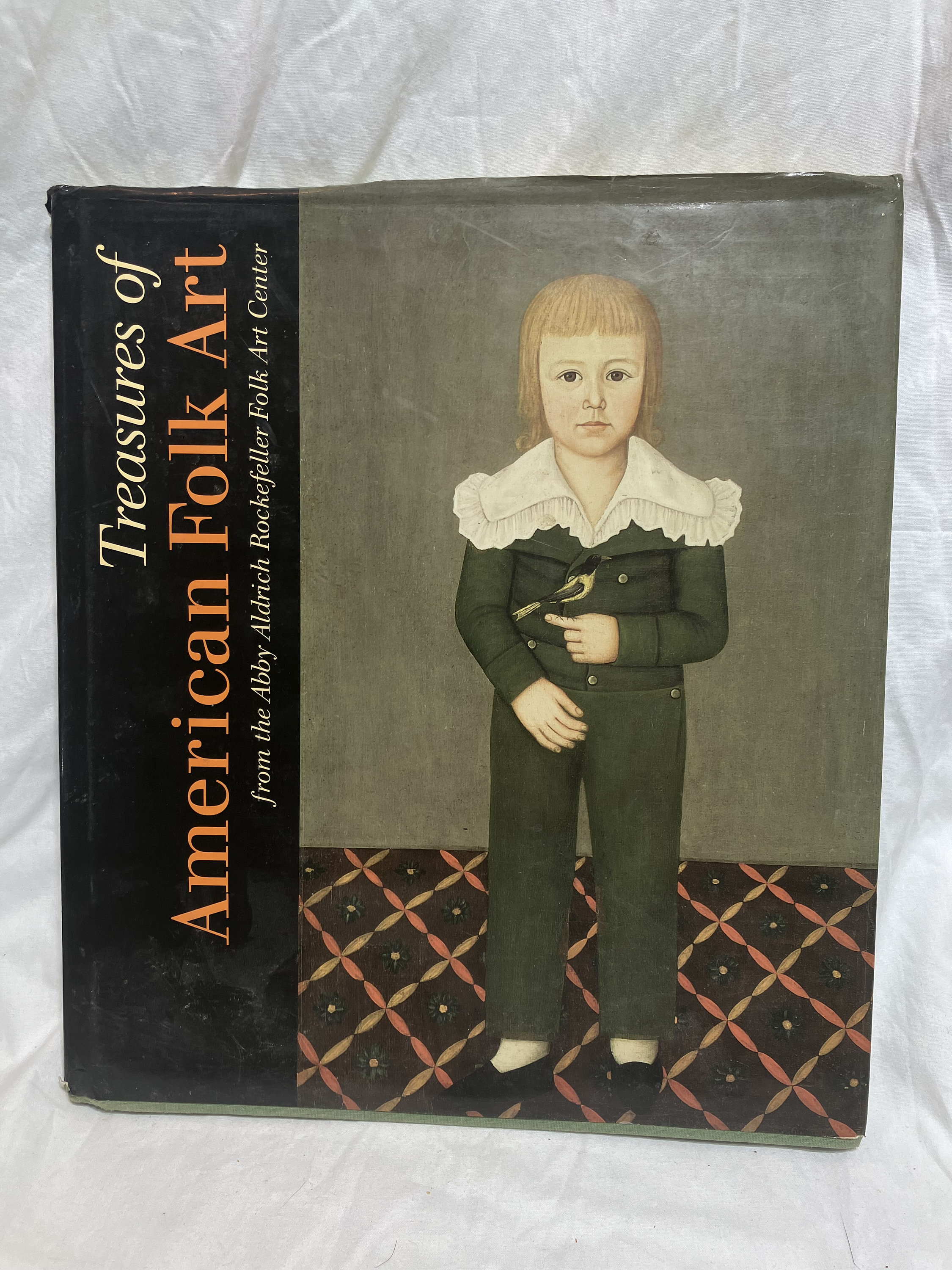 HB Book Treasury of American Folk Art Rockefeller Arts Center HB Book ...