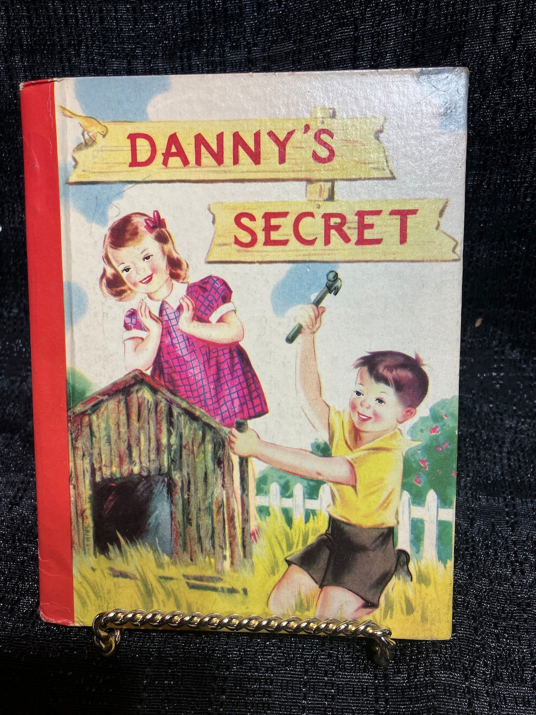 Danny’s Secret the Little Col Classics Child’s Book 1955 Hardbound - Etsy
