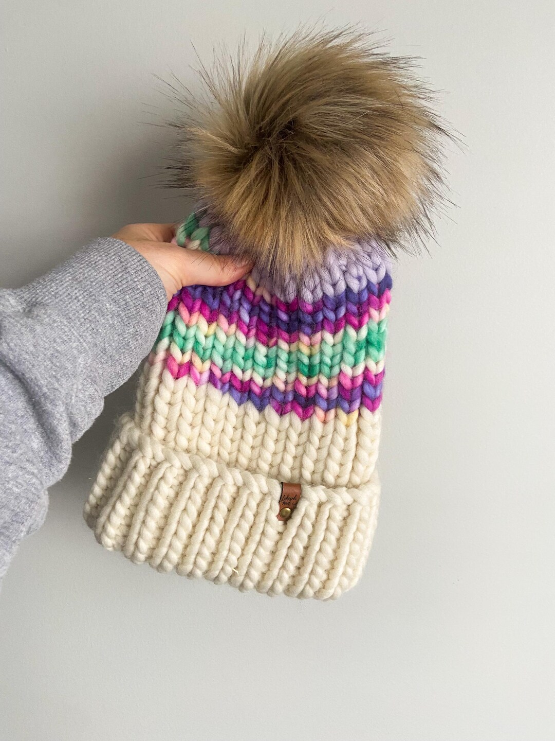 Toque Ladies READY TO SHIP - Luxury Knitted Toque, Women's Winter Toque, Luxury Wool ...