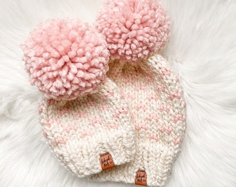 Kinder und Baby Winter Strickmütze, Winter Strickmütze für Kinder, Geschenke für Baby, Baby-Dusche-Geschenk