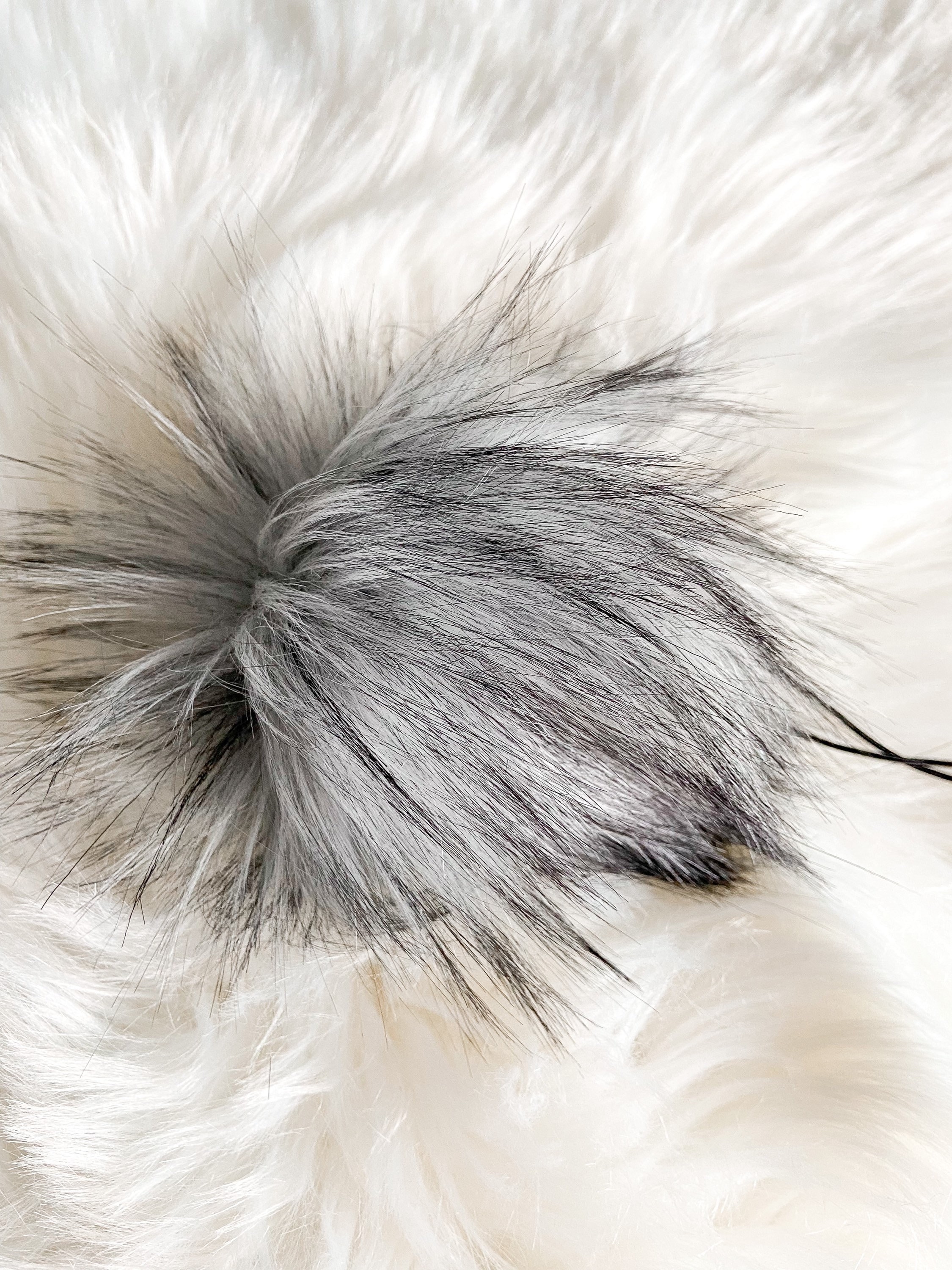 Faux Fur Pompoms Knitwear Pompom Faux Fur Pompom Hat Faux Etsy Ireland