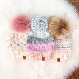 Kids and Baby Winter Knit Hat, Winter Knit Toque for Kids