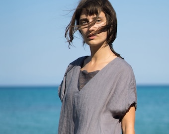 chinese dress ladies LUNA WOVEN LINEN BUTTON FRONT TANK DRESS – Velvet by Graham & Spencer