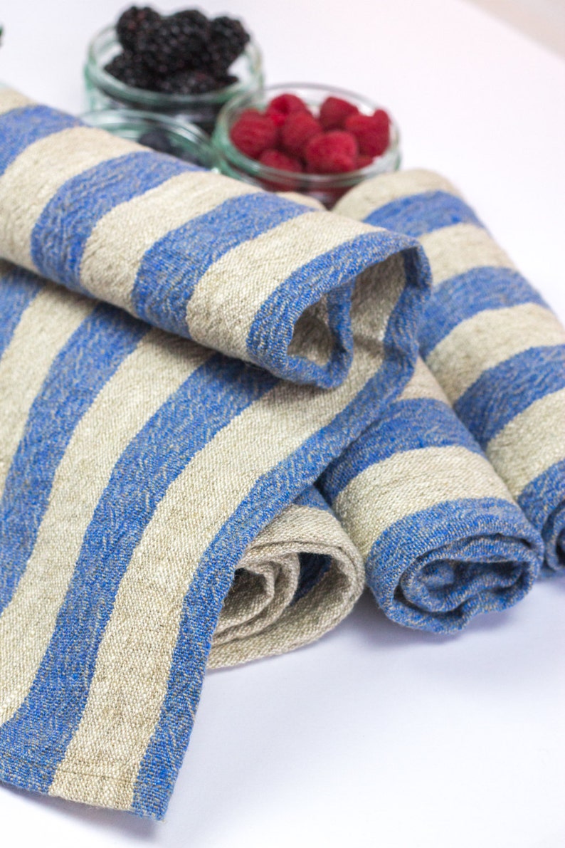 Linen Napkins Set of 4 Linen Napkins Rustic Linen Napkins Etsy