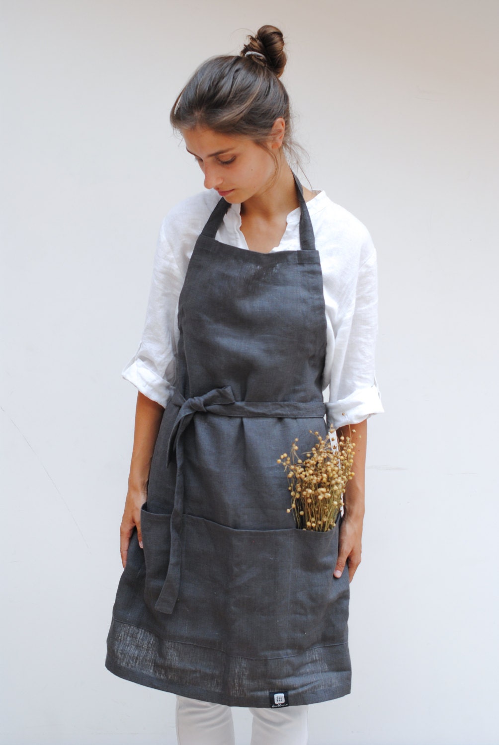 Misen Apron — with Towel-Lined Pockets