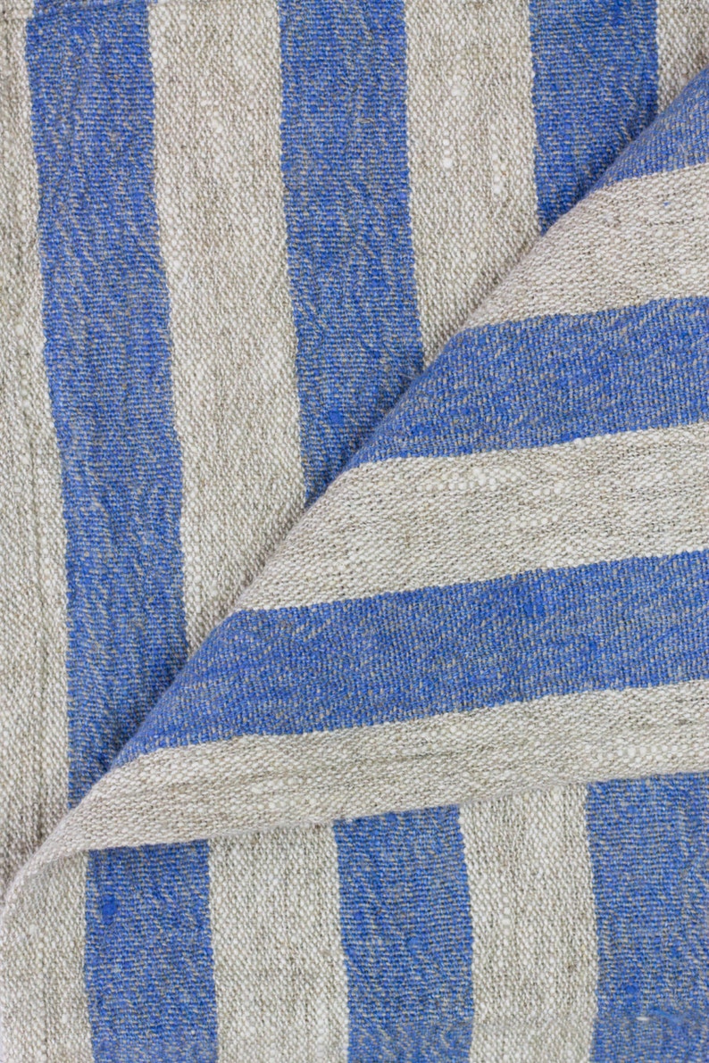 Linen Rustic Table Runner Prewashed Linen Table Runner Long Etsy