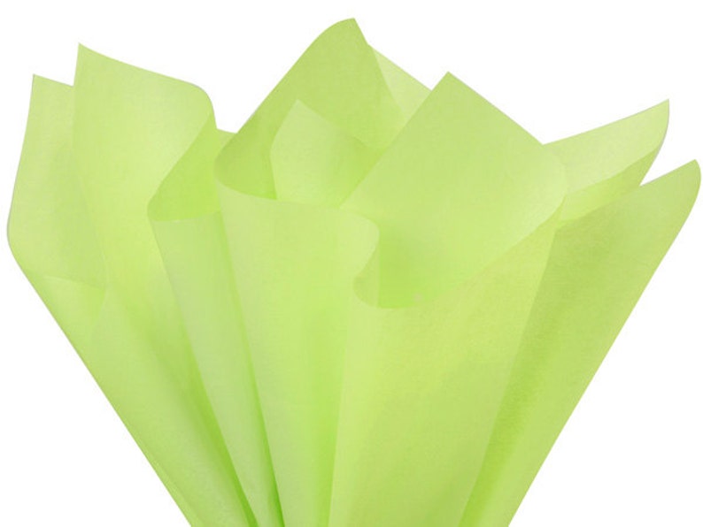 Pistachio Green Tissue Paper 480 sheets 100/% Recycled 20x30 Wholesale Packaging Gift Wrap Weddings