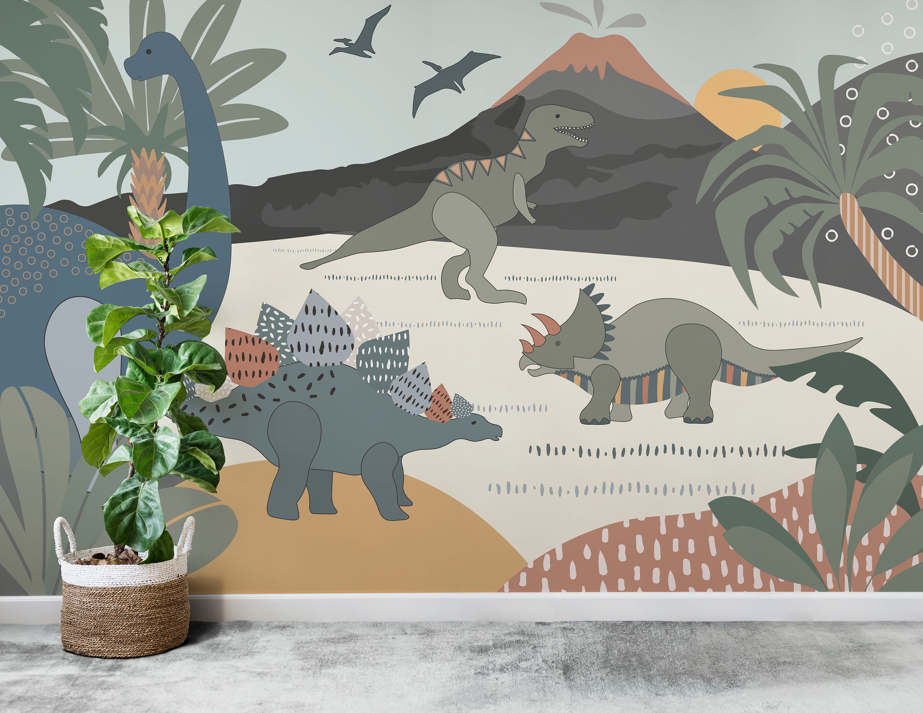 Details about   3D Dinosaur Era 04 Garage Door Murals Wall Print Decal Wall Deco AJ WALLPAPER IE 