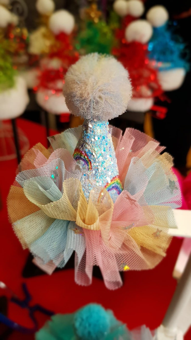 Mini Party Hat Hair Clip