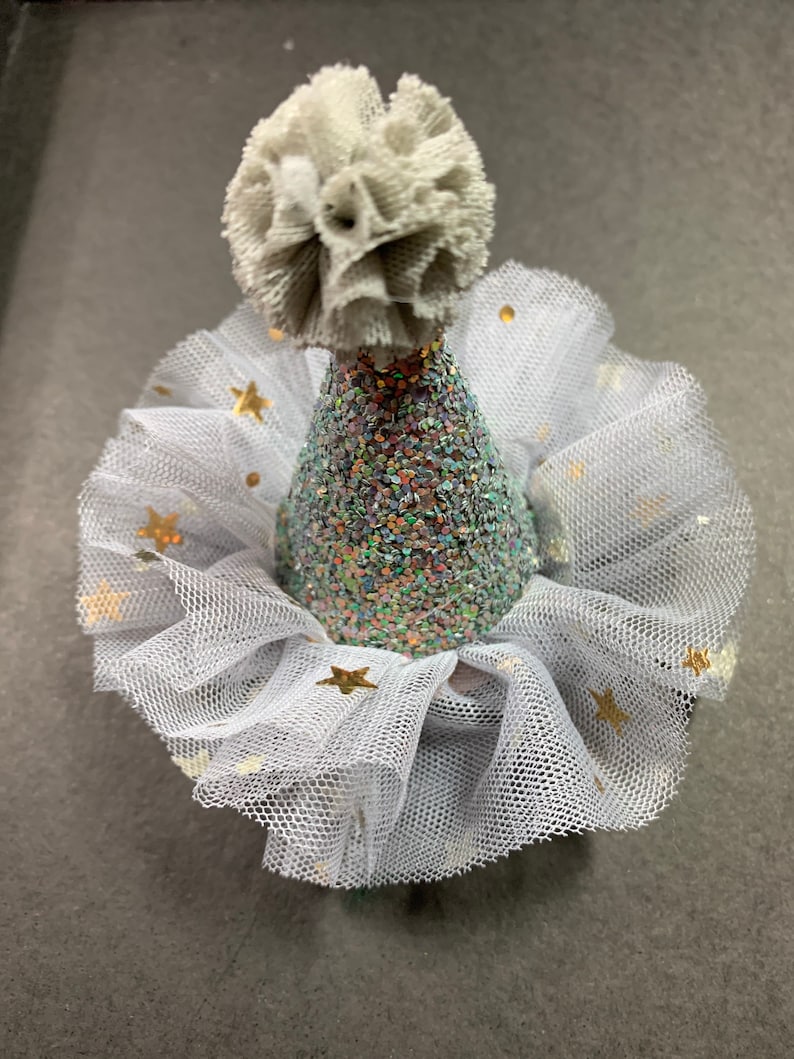 Mini Party Hat Hair Clip
