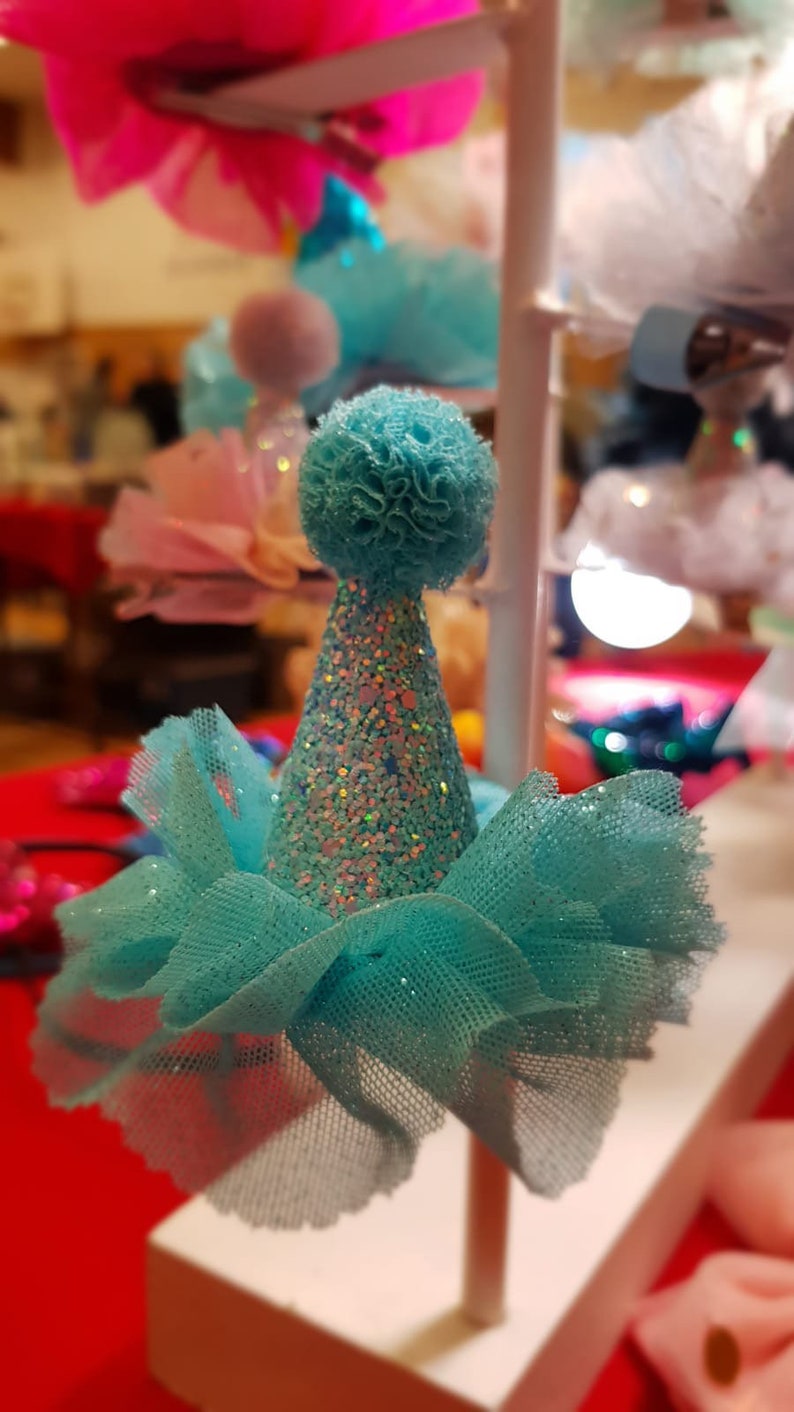 Mini Party Hat Hair Clip