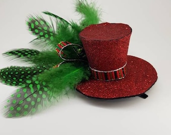 Handmade mini fascinators/party hats for New Year Parties, Birthdays, Parties, Photo Shoots made in Canada with love