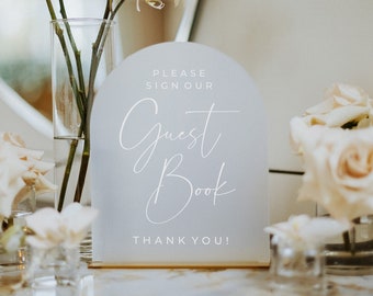 Set of 3 Wedding Signs - Guest Book Sign - Wedding Guestbook Sign - Cards and Gifts Sign - Love is Sweet Sign - Dessert Table Sign