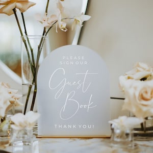 Set di cartelli per matrimonio - Libro degli ospiti, biglietti e regali, tavolo dei dessert, In Loving Memory - Pacchetto cartelli per matrimonio, cartelli in acrilico personalizzati