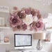 Ewa Weck reviewed Paper Flowers Wall Decoration - Large Paper Flowers - Paper Flower Wall Decor - Paper Wall Flowers - Nursery Paper Flowers