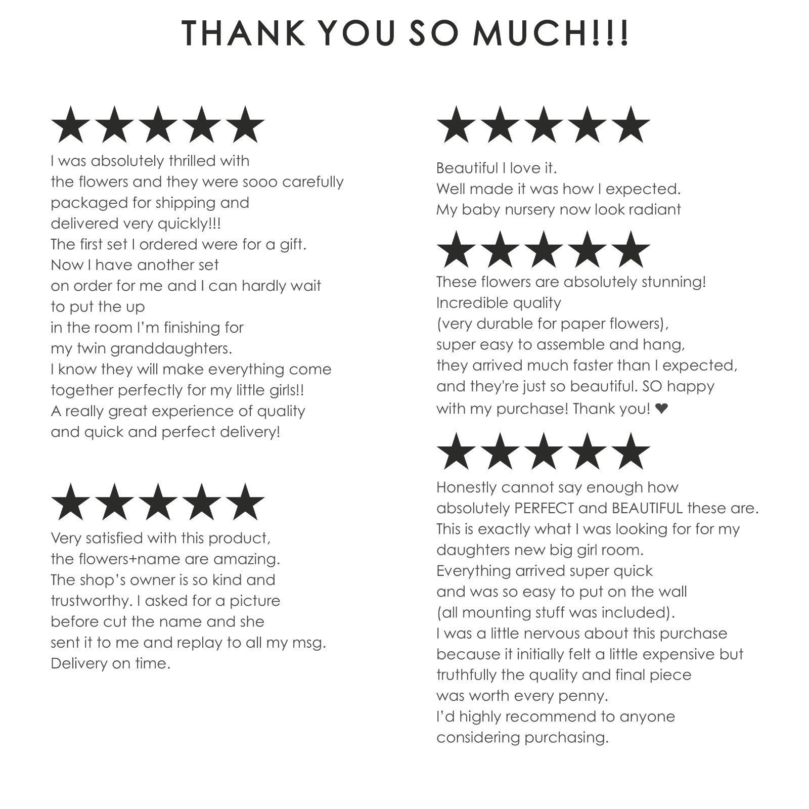 Paper Flowers Wall Decor Paper Flower Set Paper Flowers Etsy