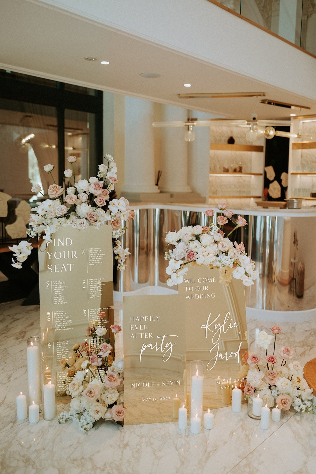 set-of-3-wedding-signs-bundle-seating-chart-sign-wedding-welcome-sign
