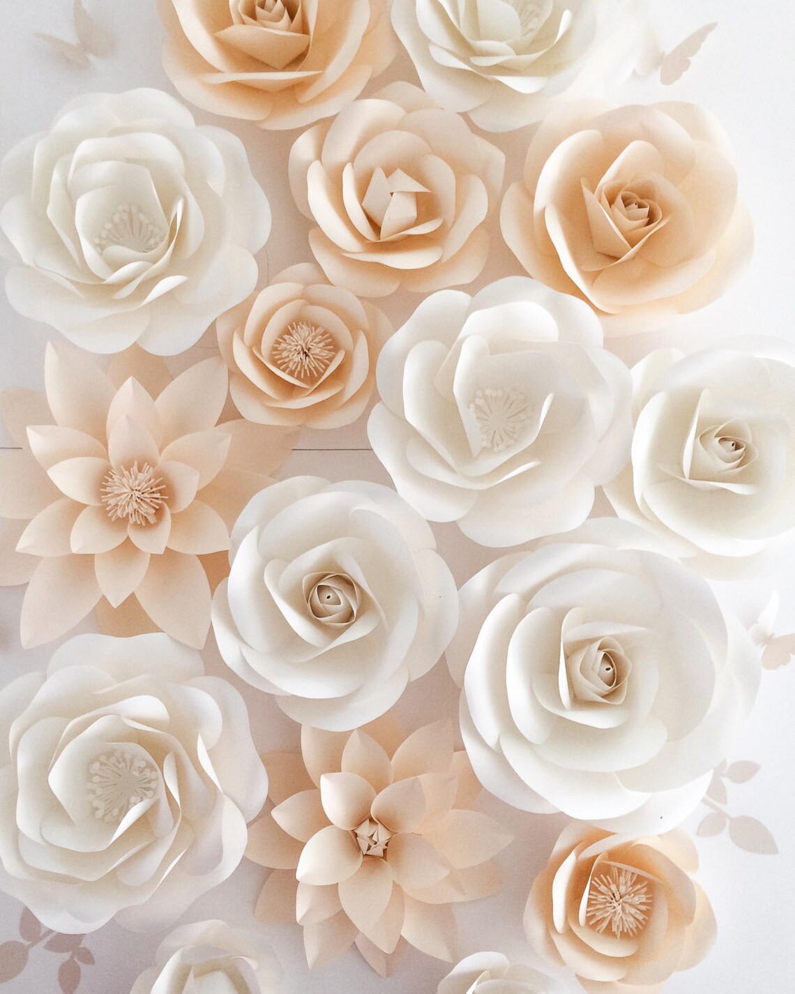 Wedding Flower Backdrop Wedding Backdrop Wedding Reception Etsy