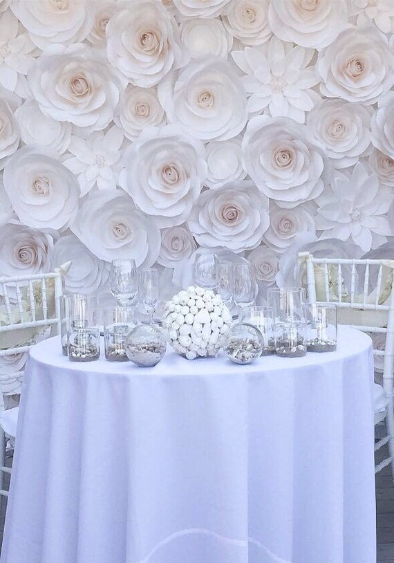 large paper flowers wedding backdrop paper flower backdrop wedding decoration paper flower backdrop wedding