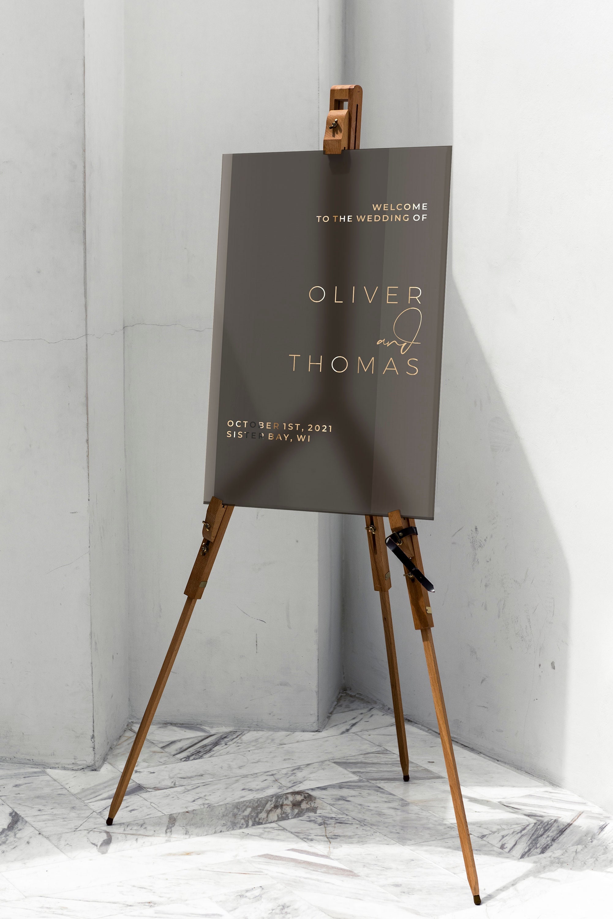 13+ Wedding Acrylic Signs