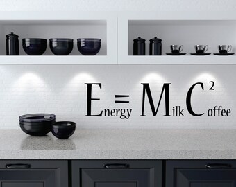 Kitchen Wall Decal Etsy