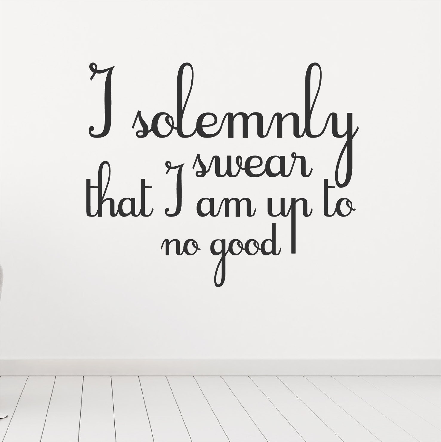 Harry Potter Wall Sticker Quote Book Wall Decal Quote I Etsy