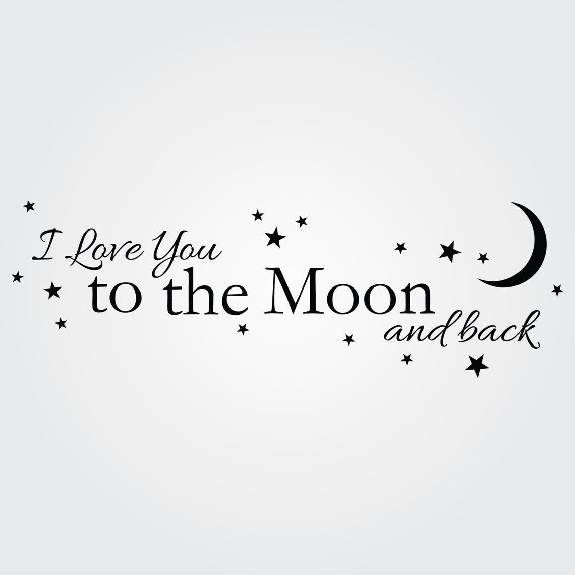 Kids Wall Sticker Nursery Wall Decal Quote Wall Sticker Etsy