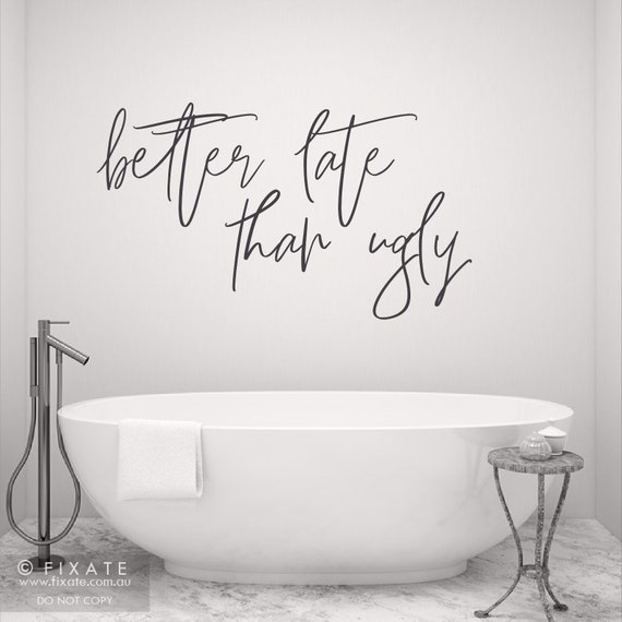 Bathroom Wall Decor Quote Funny Bathroom Wall Decal Vinyl Wall - Etsy UK Bathroom Wall Decor Quote Funny Bathroom Wall Decal Vinyl Wall - Etsy UK